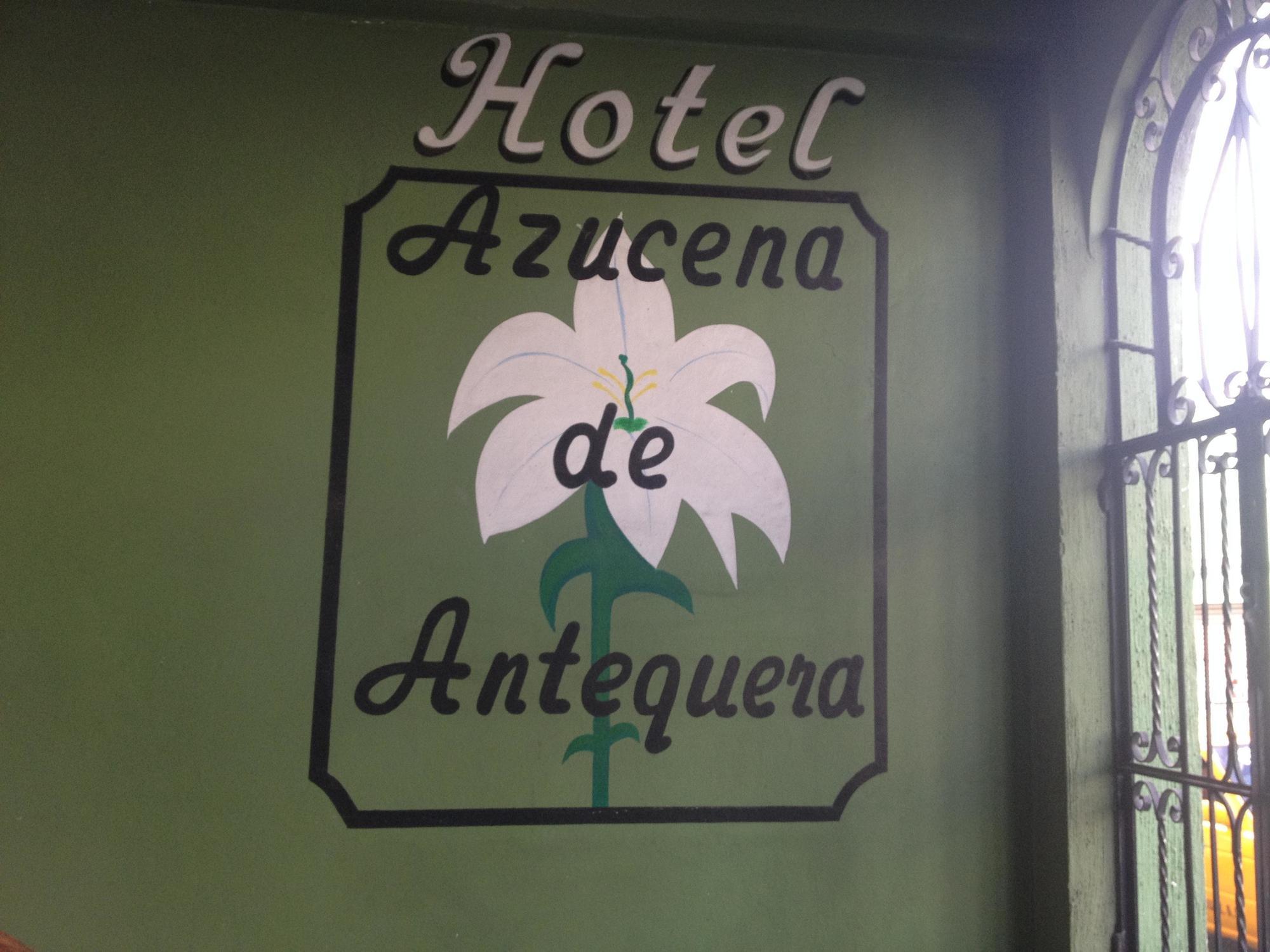 Hotel Azucena De Antequera オアハカ州 エクステリア 写真