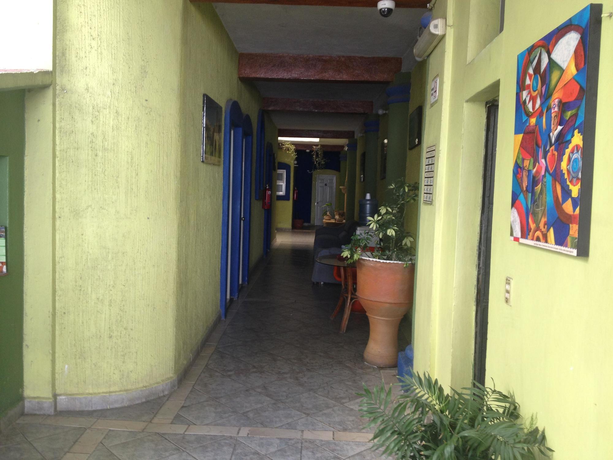 Hotel Azucena De Antequera オアハカ州 エクステリア 写真