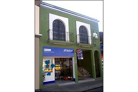 Hotel Azucena De Antequera オアハカ州 エクステリア 写真